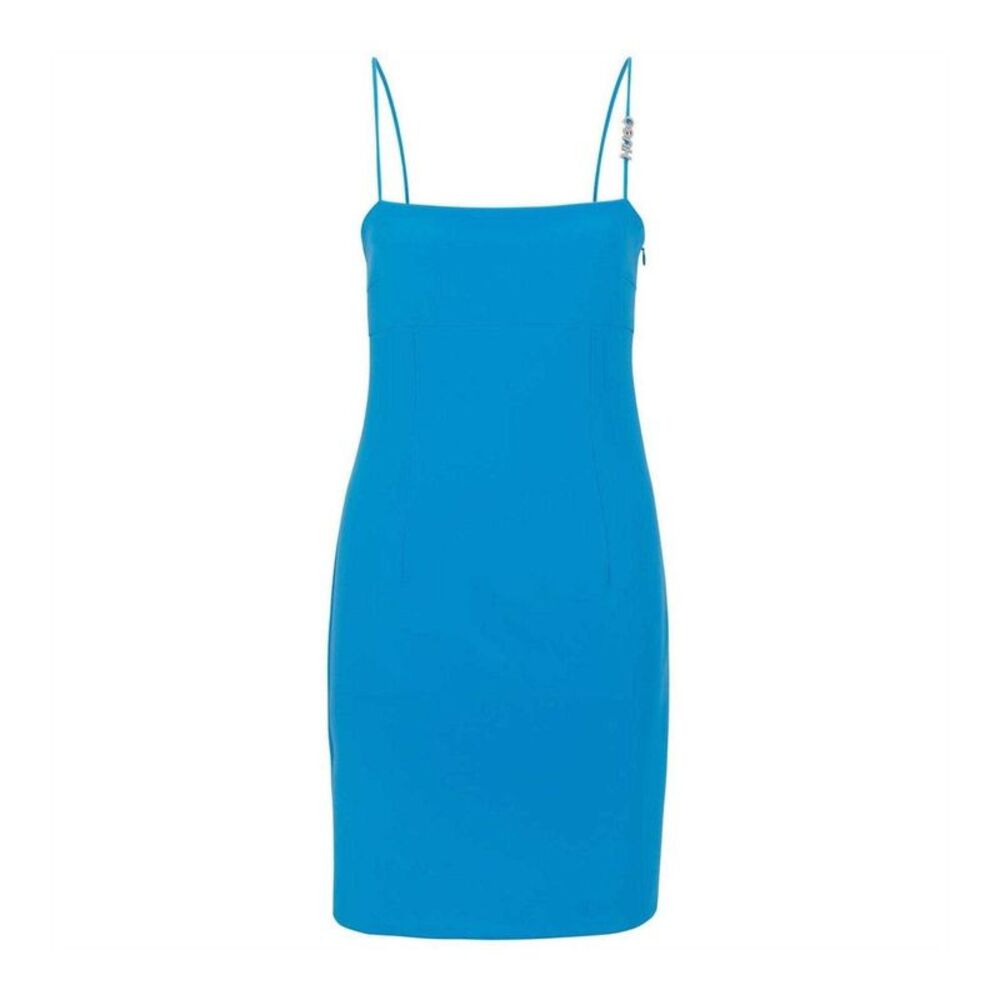 Hugo Womens/Ladies Recycled Polyester Dress / Blue